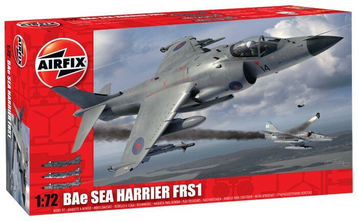 модель Харриер FRS 1 - Sea Harrier FRS 1